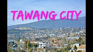 Beautiful Tawang City Walk | Arunachal Pradesh India | Safar Stories