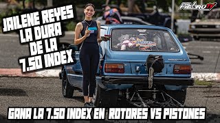 La Dura de la 7.50 Index ( Jailene Reyes Maijailin Starlet ) Rotores vs Pistones Salinas Speedway