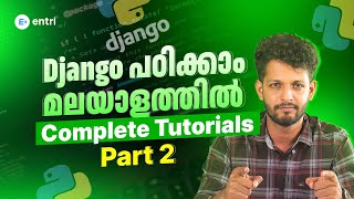 FREE Python DJANGO TUTORIALS FOR BEGINNERS | ENTRI CODING