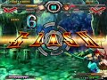 ggxx ac samitto chipp vs. sanma order sol 3