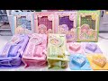 Unboxing, small mochi, pencil case, eraser, DIY crystal diamond stickers Immersive and ASMR