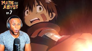 Made in Abyss Episode 7 "The Unmovable Sovereign" REACTION/REVIEW!