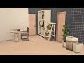 심즈4 100만시몰레온 쌍둥이 아파트 ✨ sims4 nocc stop motion build newcrest twin apartment