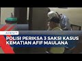 LBH Padang Soal 3 Saksi yang DIperiksa Polisi di Kasus Kematian Afif Maulana