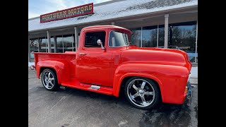 1956 Ford F100 $59,500.00