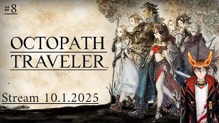 Problems with a lost brooch ∣ #8 ∣ Octopath Traveler