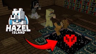 My Old Minecraft World Turned Hardcore by a Hacker | Hazel Island's Fight for Survival