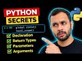 Python Functions Explained 🔥 (Declaration, Parameters, Return Types)
