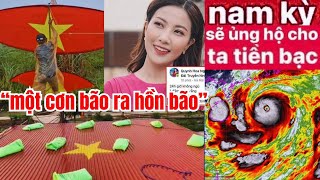 Chống bão Yagi = nòng yêu lước tự hào dân tộc