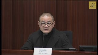 福利事務委員會及食物安全及環境衞生事務委員會聯席會議 (2017/03/27)