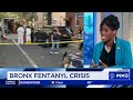 bronx bp gibson attends vigil for toddler who died of fentanyl exposure at day care