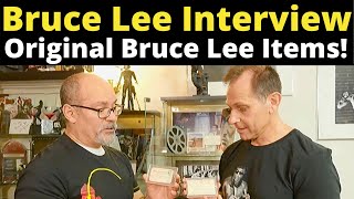 Bruce Lee Interview | Rare Personal Bruce Lee Collectibles!