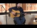 Telefunken AR51 Tube Microphone - Acoustic Guitars Video in the Recording Studio