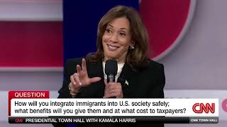 The Rise, Fall and Rise of Donald Trump (Part 6): Kamala Harris grilled by reporters