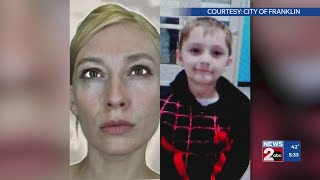 Mother, son reported missing from Franklin