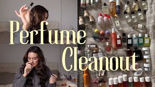 Cleaning out My Perfume Collection + a mini haul | Moving Prep 5 | Mary Skinner