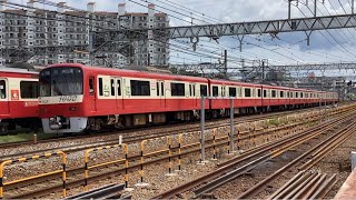 京急線99試運転1533と運転初日の「ビビビビ！台湾号」回送1025、普通逗子・葉山行き653-4と25普通金沢文庫行き651-1が連結・幕回し、5D「鈴木敏夫とジブリ展」急行逗子・葉山行き1201！