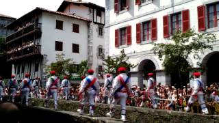 Lesaka: San Fermin 2016 zubigainekoa