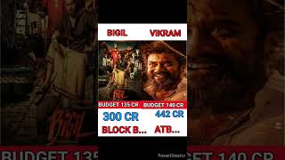 Bigil movie vs Vikram movie box office collection comparison #shorts