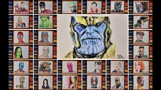 Marvel Studios' Avengers: Infinity War Work of Art | VIVEK CHATTRBAN