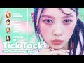 ILLIT - Tick Tack (Line Distribution + Lyrics Karaoke) PATREON REQUESTED