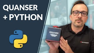Using Python on Quanser Hardware | Check This Out