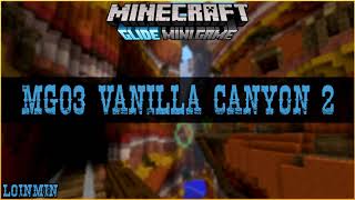 Minecraft - Glide Mini Game - Music Extracted - 'Canyon' DLC