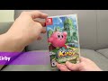 Kintips Unboxing Kirby and the Forgotten Land Nintendo Switch Hal Laboratories