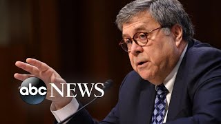 Ex-Justice Department officials call for Barr to resign | ABC News