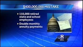 Pennsylvania treasury admits to $400M mistake