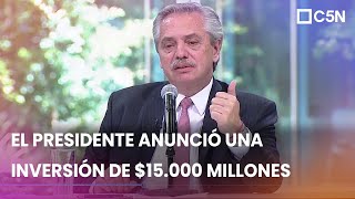 Alberto FERNÁNDEZ: "QUEREMOS que CREZCA toda la ARGENTINA”