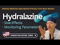 Hydralazine: How Doctors Prevent Side Effects