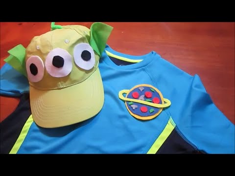 DIY Disney Toy Story Alien Costume | Disneybound Pizza Planet MNSSHP Halloween DIY Disney Toy Story Alien Costume | Disneybound Pizza Planet MNSSHP Halloween