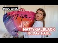 NASTY GAL AUTUMN WINTER BLACK FRIDAY HAUL // Charlotte Olivia