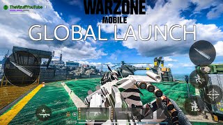 WARZONE MOBILE GAMEPLAY GLOBAL LAUNCH 21ST MATCH