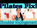 Pilates Shoulder Impingement Syndrome Treatment Program