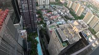 One 9 Five Asoke Rama9  Condo, High floor Property 69 sqm for sale.