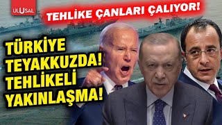 Türkiye teyakkuzda! Doğu Akdeniz'de ABD ve Rumlar arasında tehlikeli yakınlaşma!