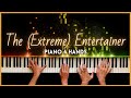 Joplin The (Extreme) Entertainer [Piano Duet Arrangement]