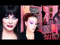 elvira mistress of the dark makeup tutorial