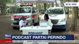 Pemberdayaan UMKM jadi Program Partai Perindo Kembangkan Usaha Pedagang #iNewsSiang 26/03