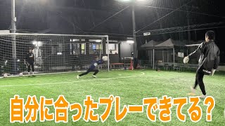 【GKトレーニング】福岡GKスクール福岡本校　2024年3月11日