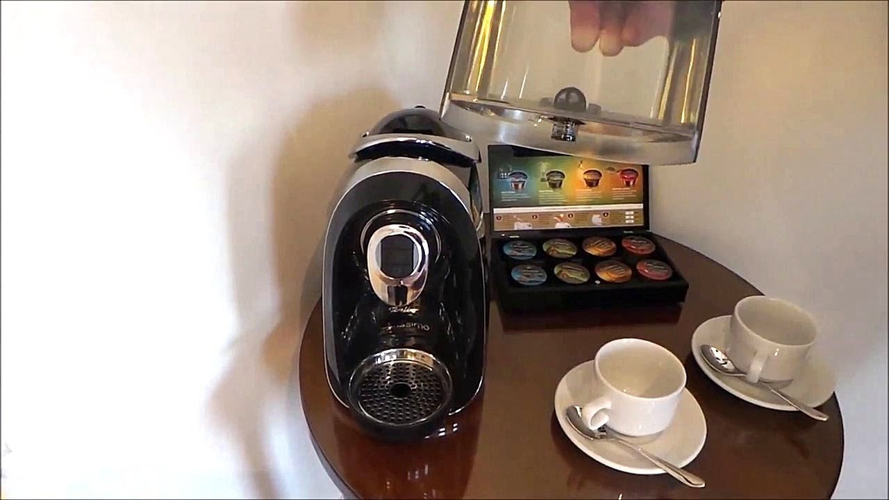 How To Use Tchibo Cafissimo Coffee ☕️ Maker Machine - YouTube