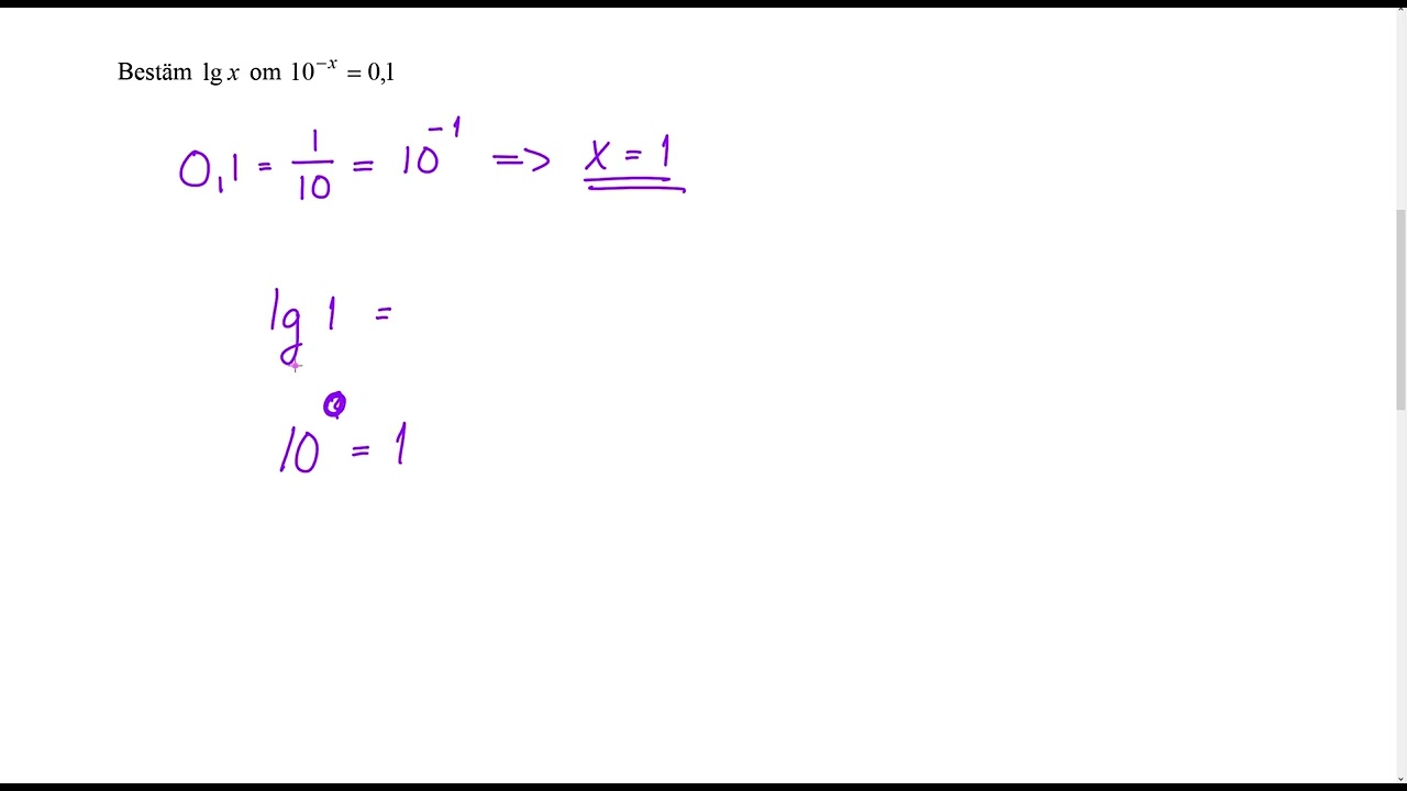 Nationellt Prov Matematik 2c HT 2014 Uppgift 7 - YouTube