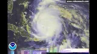 2011 Atlantic Hurricane Season (satellite animation) - contain errors