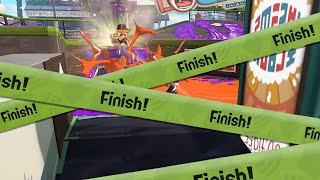 ホコ最速勝利【Splatoon3】