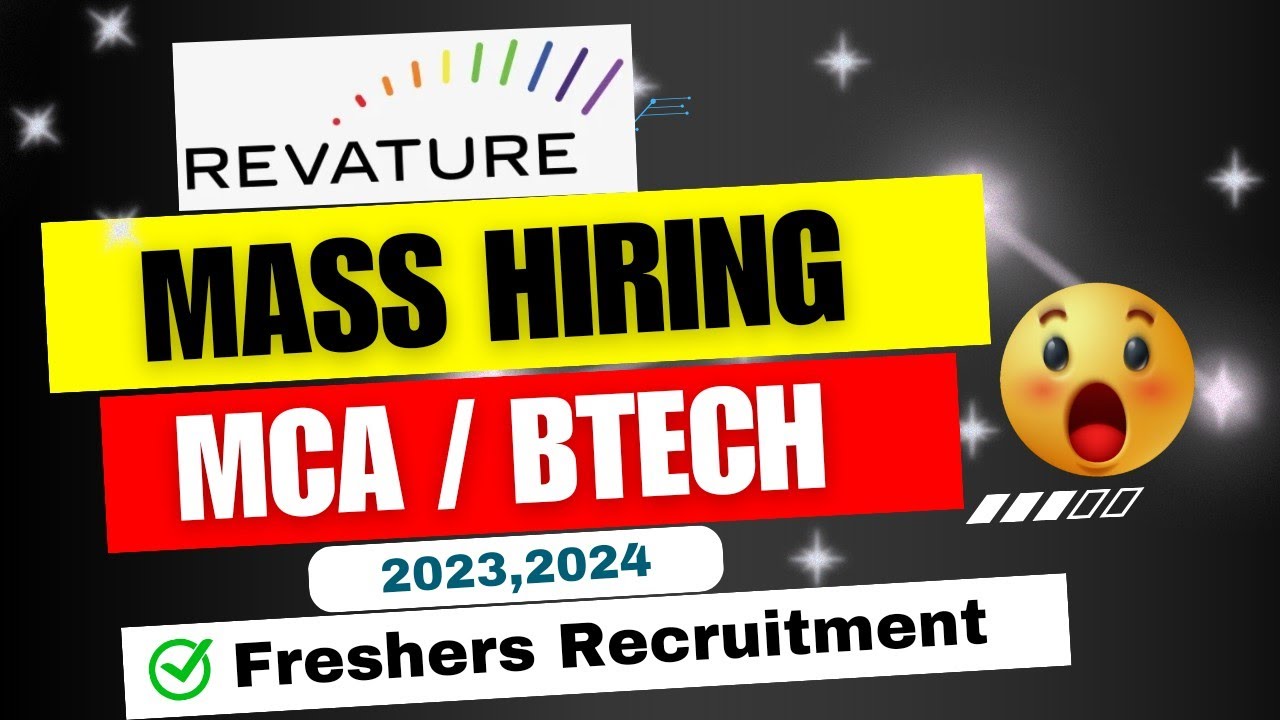 Revature Off Campus Drive 2024: Hiring MCA & B.Tech Graduates | Apply ...