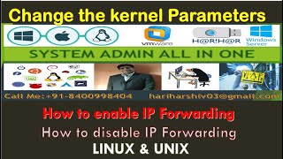 IP Forwarding Unix Linux