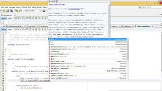 Java Programming Tutorial - Create a File in Java | Write To Text File | Writing To File