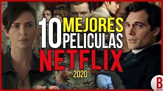 TOP 10 Mejores PELÍCULAS de NETFLIX 2020